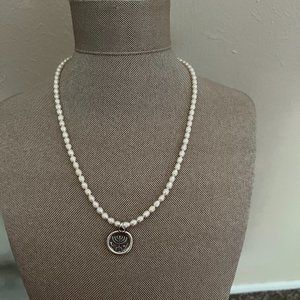 Menorah Pendant Necklace - New, Never Worn